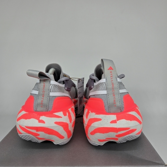 adidas Ultra Boost 23 by Stella Mccartney Clear Onix White Womens Shoes Size 6.5 - Picture 4 of 8